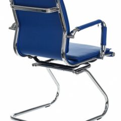 Кресло для посетителя Бюрократ CH-993-Low-V/blue синий в Серове - serov.mebel24.online | фото 4