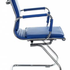 Кресло для посетителя Бюрократ CH-993-Low-V/blue синий в Серове - serov.mebel24.online | фото 2
