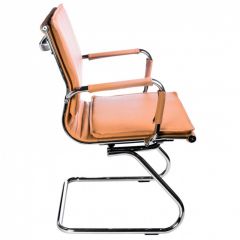 Кресло для посетителя Бюрократ CH-993-Low-V/Camel светло-коричневый в Серове - serov.mebel24.online | фото 2