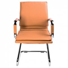 Кресло для посетителя Бюрократ CH-993-Low-V/Camel светло-коричневый в Серове - serov.mebel24.online | фото 4
