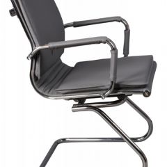 Кресло для посетителя Бюрократ CH-993-Low-V/grey серый в Серове - serov.mebel24.online | фото 2