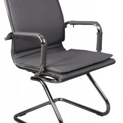 Кресло для посетителя Бюрократ CH-993-Low-V/grey серый в Серове - serov.mebel24.online | фото 1