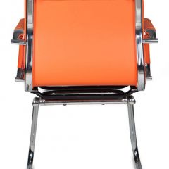 Кресло для посетителя Бюрократ CH-993-Low-V/orange оранжевый в Серове - serov.mebel24.online | фото 4