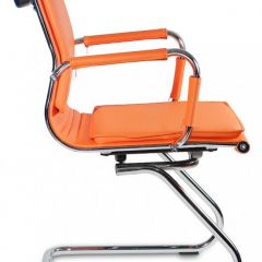 Кресло для посетителя Бюрократ CH-993-Low-V/orange оранжевый в Серове - serov.mebel24.online | фото 2