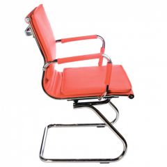 Кресло для посетителя Бюрократ CH-993-Low-V/Red красный в Серове - serov.mebel24.online | фото 2