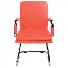 Кресло для посетителя Бюрократ CH-993-Low-V/Red красный в Серове - serov.mebel24.online | фото 4