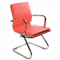 Кресло для посетителя Бюрократ CH-993-Low-V/Red красный в Серове - serov.mebel24.online | фото 1