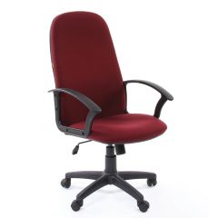 Кресло для руководителя CHAIRMAN 289 (ткань стандарт 10-361) в Серове - serov.mebel24.online | фото
