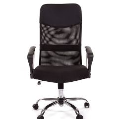 Кресло для руководителя CHAIRMAN 610 N (15-21 черный/сетка черный) в Серове - serov.mebel24.online | фото 2