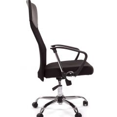 Кресло для руководителя CHAIRMAN 610 N (15-21 черный/сетка черный) в Серове - serov.mebel24.online | фото 3