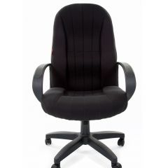 Кресло для руководителя  CHAIRMAN 685 СТ (ткань стандарт 10-356 черная) в Серове - serov.mebel24.online | фото