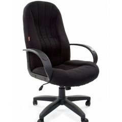 Кресло для руководителя  CHAIRMAN 685 СТ (ткань стандарт 10-356 черная) в Серове - serov.mebel24.online | фото 2