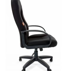 Кресло для руководителя  CHAIRMAN 685 СТ (ткань стандарт 10-356 черная) в Серове - serov.mebel24.online | фото 3