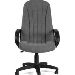 Кресло для руководителя  CHAIRMAN 685 СТ (ткань стандарт 20-23 серая) в Серове - serov.mebel24.online | фото 2