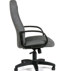 Кресло для руководителя  CHAIRMAN 685 СТ (ткань стандарт 20-23 серая) в Серове - serov.mebel24.online | фото 3