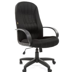 Кресло для руководителя  CHAIRMAN 685 TW (ткань TW 11 черная) в Серове - serov.mebel24.online | фото