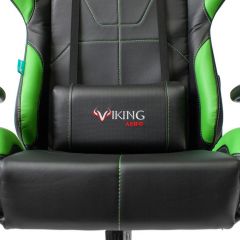 Кресло игровое Бюрократ VIKING 5 AERO LGREEN черный/салатовый в Серове - serov.mebel24.online | фото 7