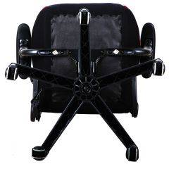 Кресло компьютерное BRABIX GT Racer GM-101 + подушка (ткань) черное/красное (531820) в Серове - serov.mebel24.online | фото 9