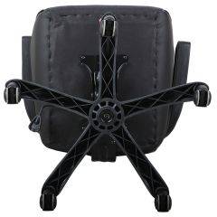 Кресло компьютерное BRABIX Nitro GM-001 (ткань/экокожа) черное (531817) в Серове - serov.mebel24.online | фото 7