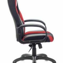 Кресло компьютерное BRABIX PREMIUM "Rapid GM-102" (экокожа/ткань, черное/красное) 532107 в Серове - serov.mebel24.online | фото 3