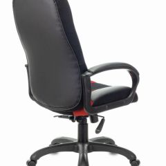 Кресло компьютерное BRABIX PREMIUM "Rapid GM-102" (экокожа/ткань, черное/красное) 532107 в Серове - serov.mebel24.online | фото 4