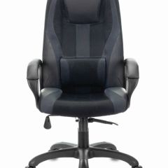 Кресло компьютерное BRABIX PREMIUM "Rapid GM-102" (экокожа/ткань, черное/серое) 532105 в Серове - serov.mebel24.online | фото 3