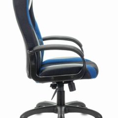 Кресло компьютерное BRABIX PREMIUM "Rapid GM-102" (экокожа/ткань, черное/синее) 532106 в Серове - serov.mebel24.online | фото 3