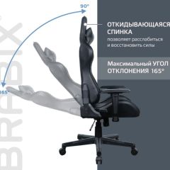 Кресло компьютерное BRABIX "GT Carbon GM-115" (две подушки, экокожа, черное) 531932 в Серове - serov.mebel24.online | фото 2