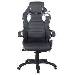 Кресло компьютерное BRABIX Techno Pro GM-003 (экокожа черное/серое, вставки серые) 531814 в Серове - serov.mebel24.online | фото 5