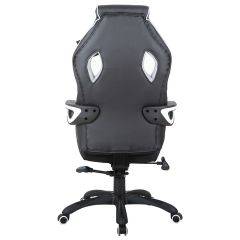 Кресло компьютерное BRABIX Techno Pro GM-003 (экокожа черное/серое, вставки серые) 531814 в Серове - serov.mebel24.online | фото 8