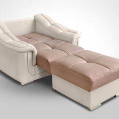 Кресло-кровать + Пуф Кристалл (ткань до 300) НПБ в Серове - serov.mebel24.online | фото 3