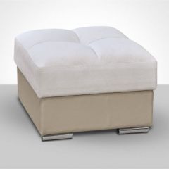 Кресло-кровать + Пуф Голливуд (ткань до 300) НПБ в Серове - serov.mebel24.online | фото 3