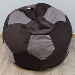 Кресло-мешок Мяч M (Vital Chocolate-Vital Java) в Серове - serov.mebel24.online | фото