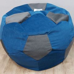Кресло-мешок Мяч M (Vital Denim-Vital Grafit) в Серове - serov.mebel24.online | фото