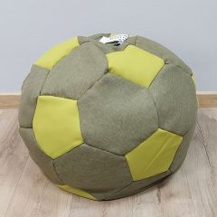 Кресло-мешок Мяч S (Savana Green-Neo Apple) в Серове - serov.mebel24.online | фото 1