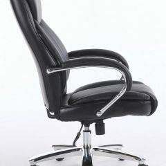 Кресло офисное BRABIX "Advance EX-575" (хром/экокожа/черное) 531825 в Серове - serov.mebel24.online | фото 3