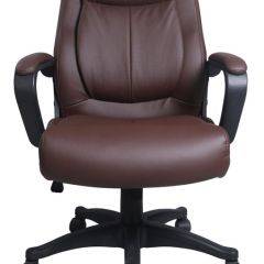Кресло офисное BRABIX "Enter EX-511" (экокожа/коричневая) 531163 в Серове - serov.mebel24.online | фото 3