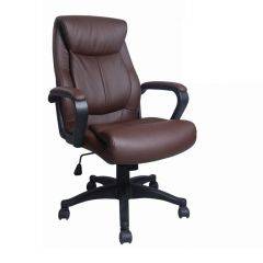 Кресло офисное BRABIX "Enter EX-511" (экокожа/коричневая) 531163 в Серове - serov.mebel24.online | фото