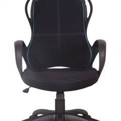Кресло офисное BRABIX PREMIUM "Force EX-516" (ткань черная/вставки синие) 531572 в Серове - serov.mebel24.online | фото 3