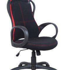 Кресло офисное BRABIX PREMIUM "Force EX-516" (ткань черное/вставки красные) 531571 в Серове - serov.mebel24.online | фото 2