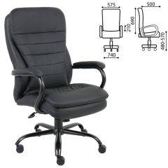 Кресло офисное BRABIX PREMIUM "Heavy Duty HD-001" (черный) 531015 в Серове - serov.mebel24.online | фото