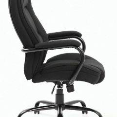 Кресло офисное BRABIX "Heavy Duty HD-002" (ткань/черное) 531830 в Серове - serov.mebel24.online | фото 1