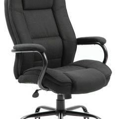 Кресло офисное BRABIX "Heavy Duty HD-002" (ткань/черное) 531830 в Серове - serov.mebel24.online | фото 2