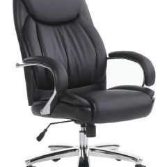 Кресло офисное BRABIX PREMIUM "Advance EX-575" (хром, экокожа, черное) 531825 в Серове - serov.mebel24.online | фото