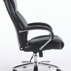 Кресло офисное BRABIX PREMIUM "Advance EX-575" (хром, экокожа, черное) 531825 в Серове - serov.mebel24.online | фото 3
