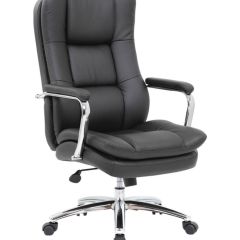 Кресло офисное BRABIX PREMIUM "Amadeus EX-507" (экокожа, хром, черное) 530879 в Серове - serov.mebel24.online | фото