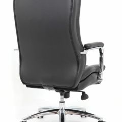 Кресло офисное BRABIX PREMIUM "Amadeus EX-507" (экокожа, хром, черное) 530879 в Серове - serov.mebel24.online | фото 4
