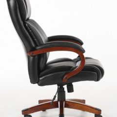 Кресло офисное BRABIX PREMIUM "Magnum EX-701" (дерево, рециклированная кожа, черное) 531827 в Серове - serov.mebel24.online | фото 3