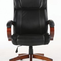 Кресло офисное BRABIX PREMIUM "Magnum EX-701" (дерево, рециклированная кожа, черное) 531827 в Серове - serov.mebel24.online | фото 4