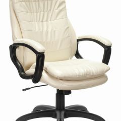 Кресло офисное BRABIX PREMIUM "Omega EX-589", экокожа, бежевое, 532095 в Серове - serov.mebel24.online | фото 1